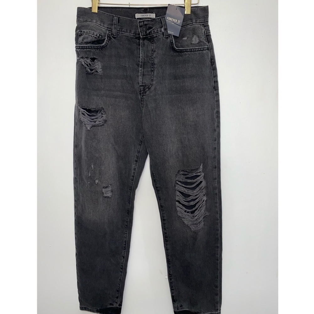 Denim pant/Regul black